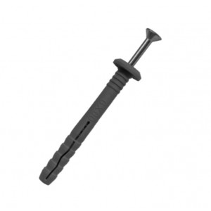 Дюбель-гвоздь(выпуклый) 6 x 80 мм, 1000 шт.